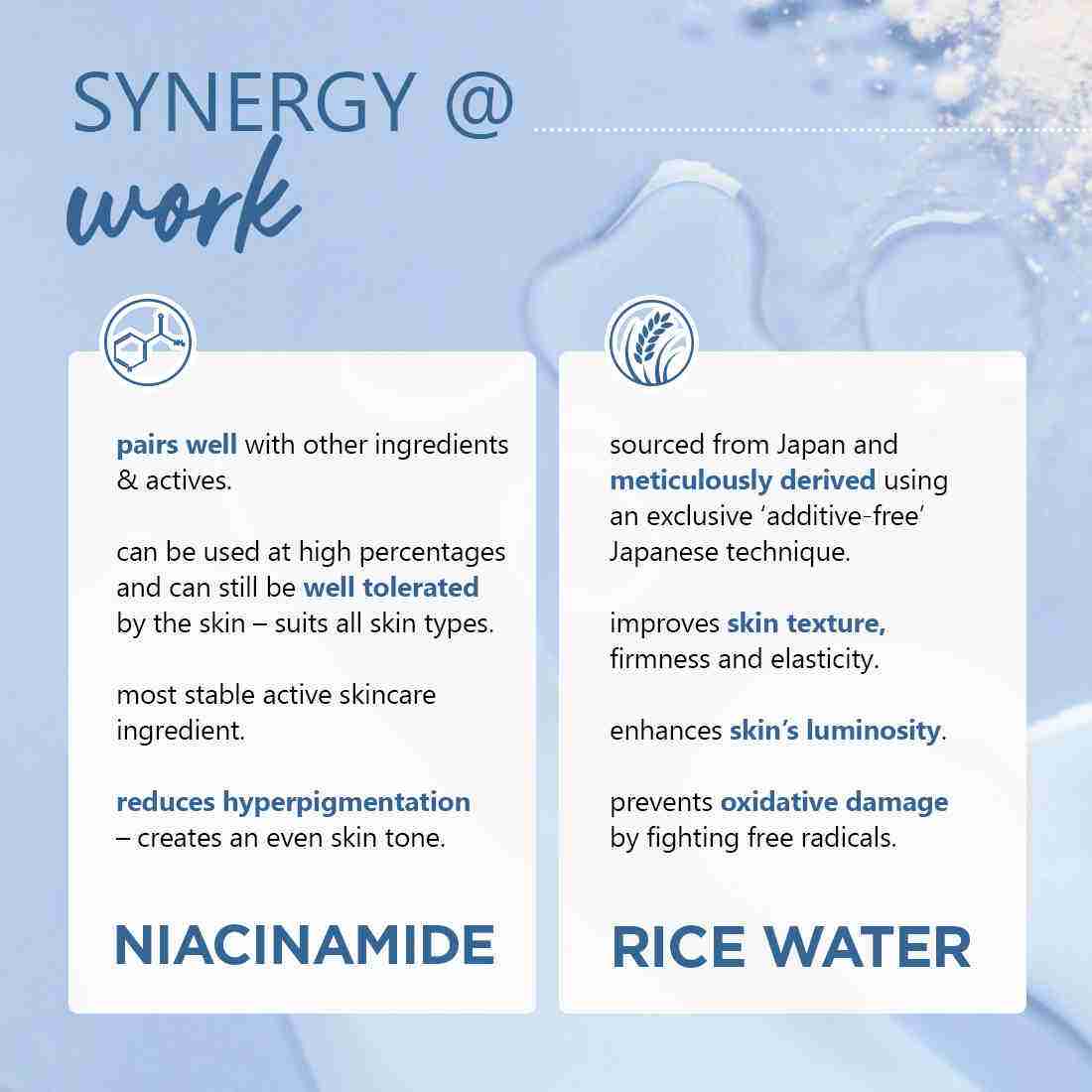 Plum 10% Niacinamide Face Serum with Rice Water| 30 ml