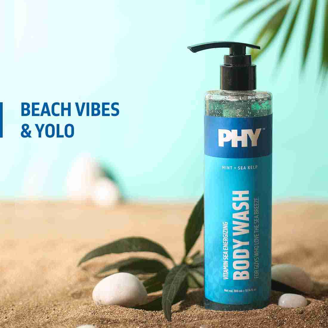 Phy Vitamin Sea Energizing Body Wash