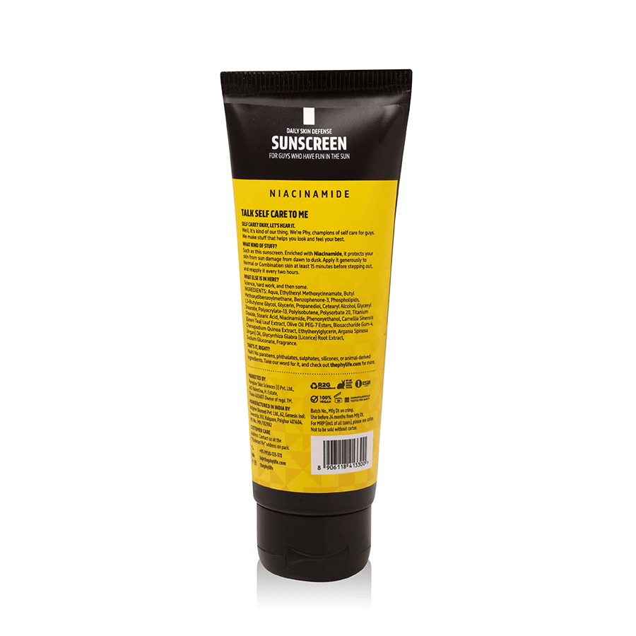 Phy Daily Skin Defense Sunscreen SPF 45