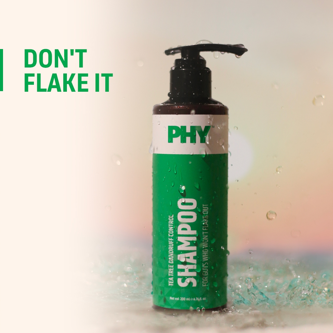 Phy | Phy Tea Tree Dandruff Control Shampoo 2