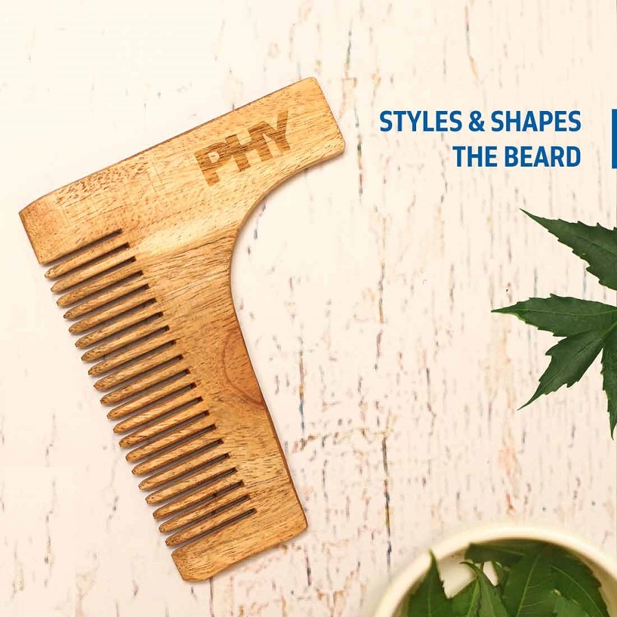 Phy | Phy Neem Beard Styling Comb 2