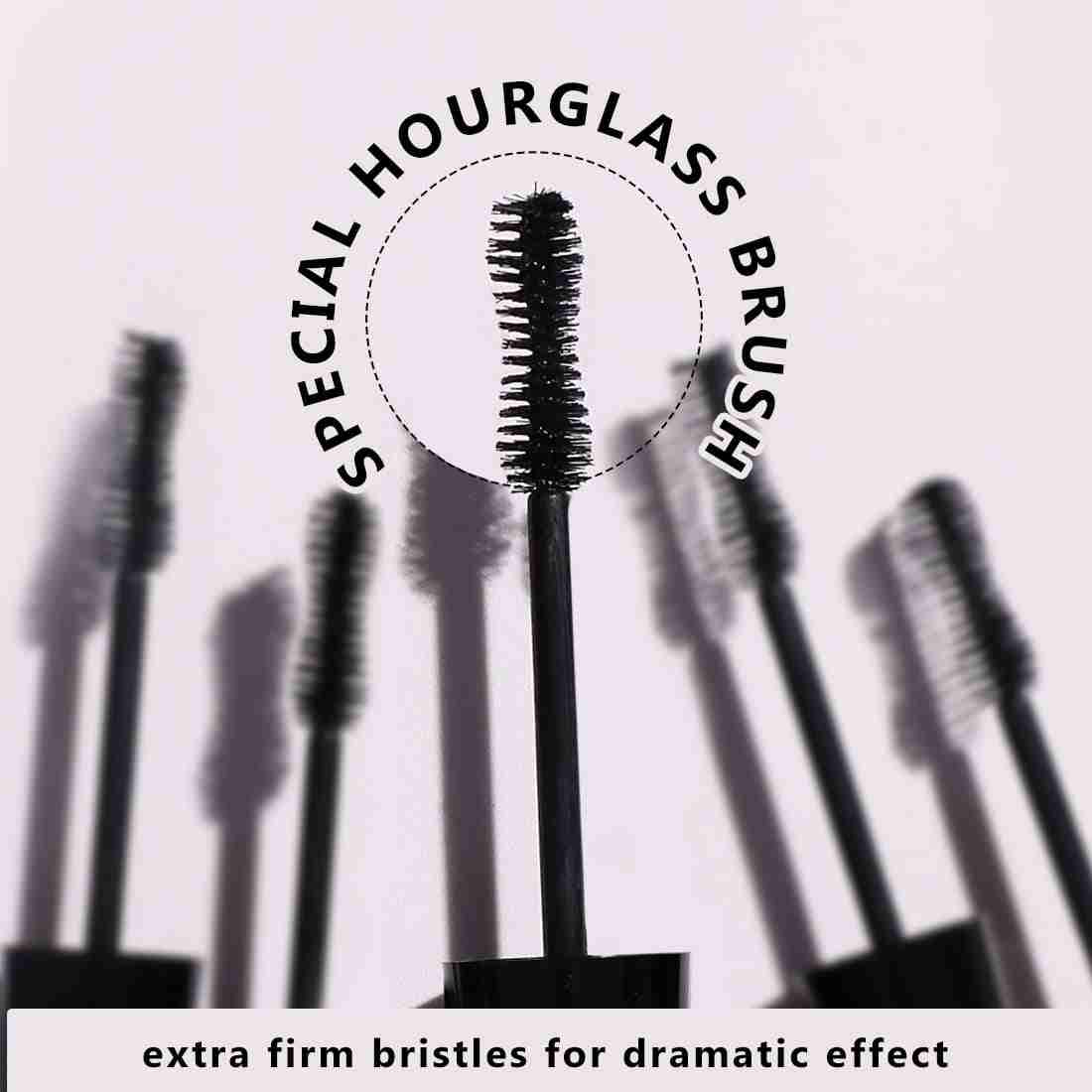 Plum Eye-Swear-By Volume Mascara | Lightweight & Buildable Formula | 100% Vegan & Cruelty Free | 01 Black  