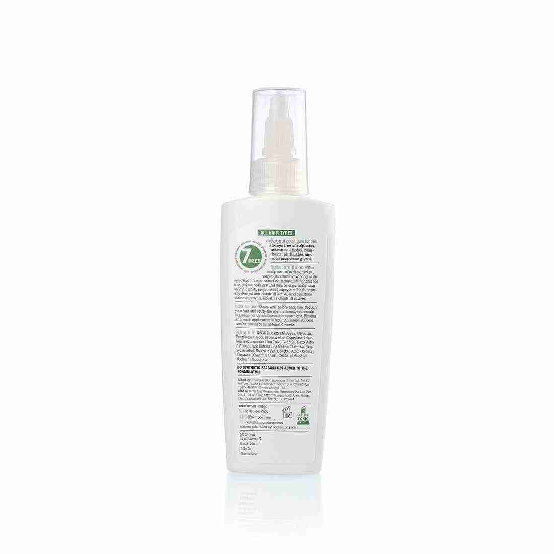Plum Be Good | Plum Tea Tree Dandruff Fighting Scalp Serum | 110 ml 1