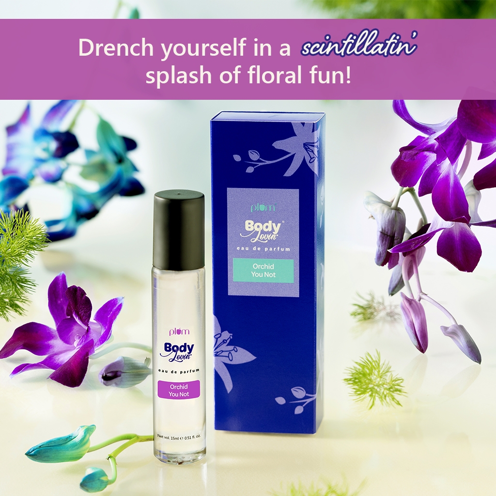 plum be good | Plum BodyLovin' Orchid-You-Not Eau De Parfum (15ml) 1
