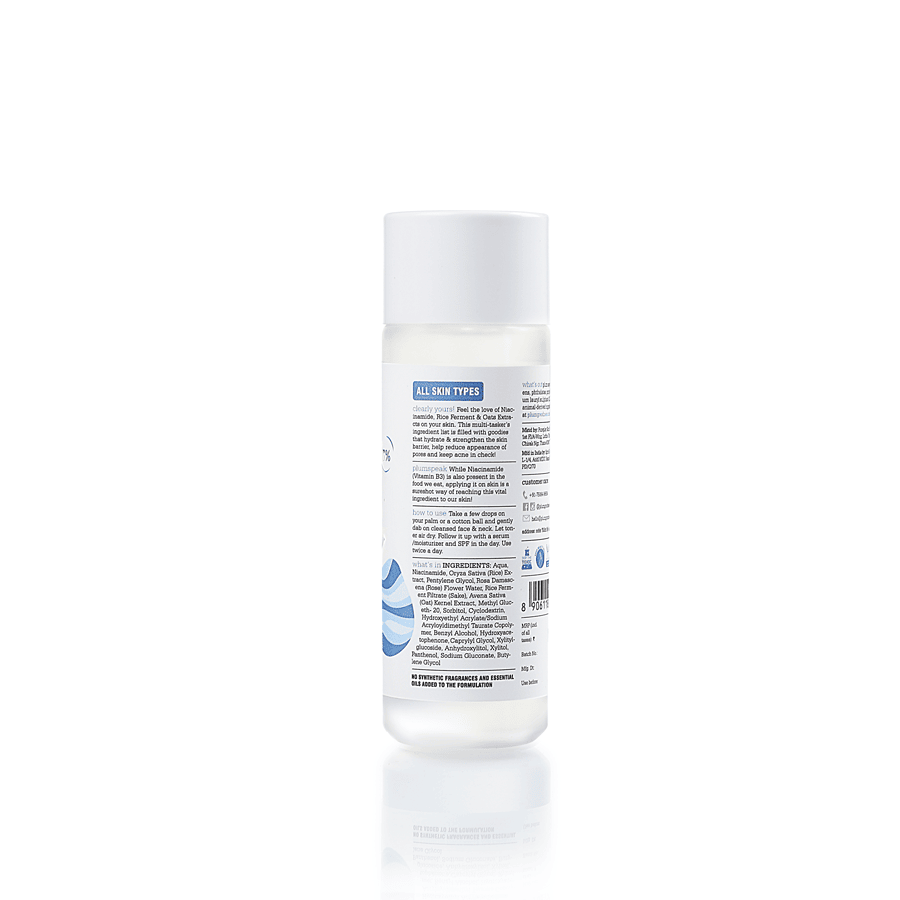 Plum 3% Niacinamide Toner with Rice Water | 150 ml