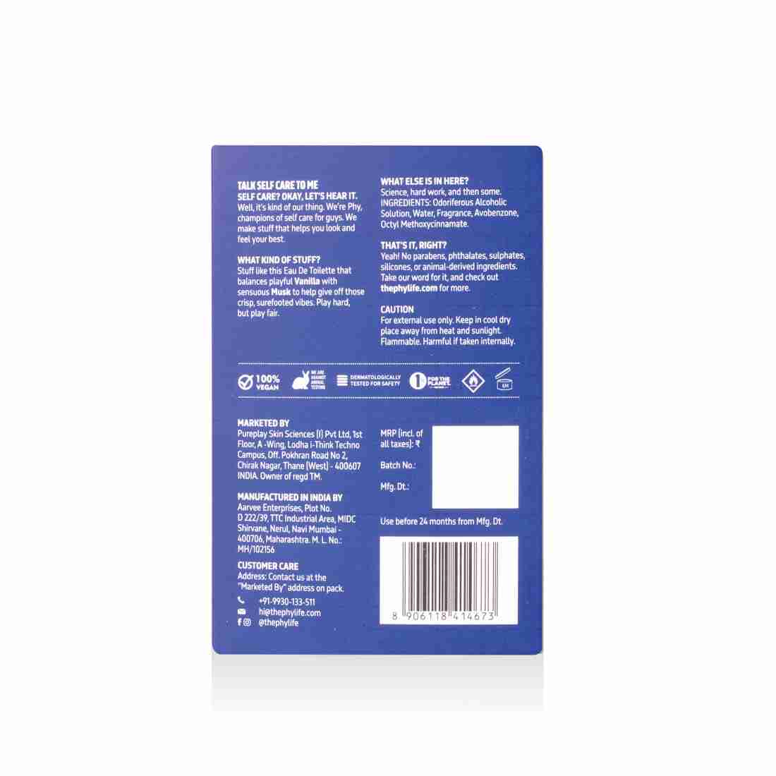 Phy Eau de toilette - Active