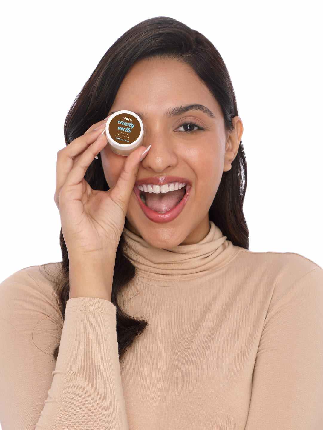 Plum Candy Melts Cookies & Cream Vegan Lip Balm | 12 gm