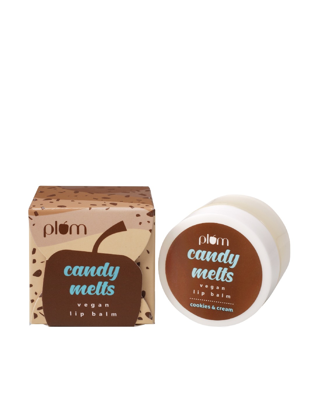 Plum Candy Melts Cookies & Cream Vegan Lip Balm | 12 gm