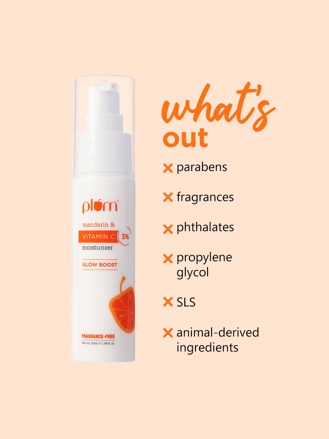 3% Vitamin C Moisturizer with Mandarin (50 ml)