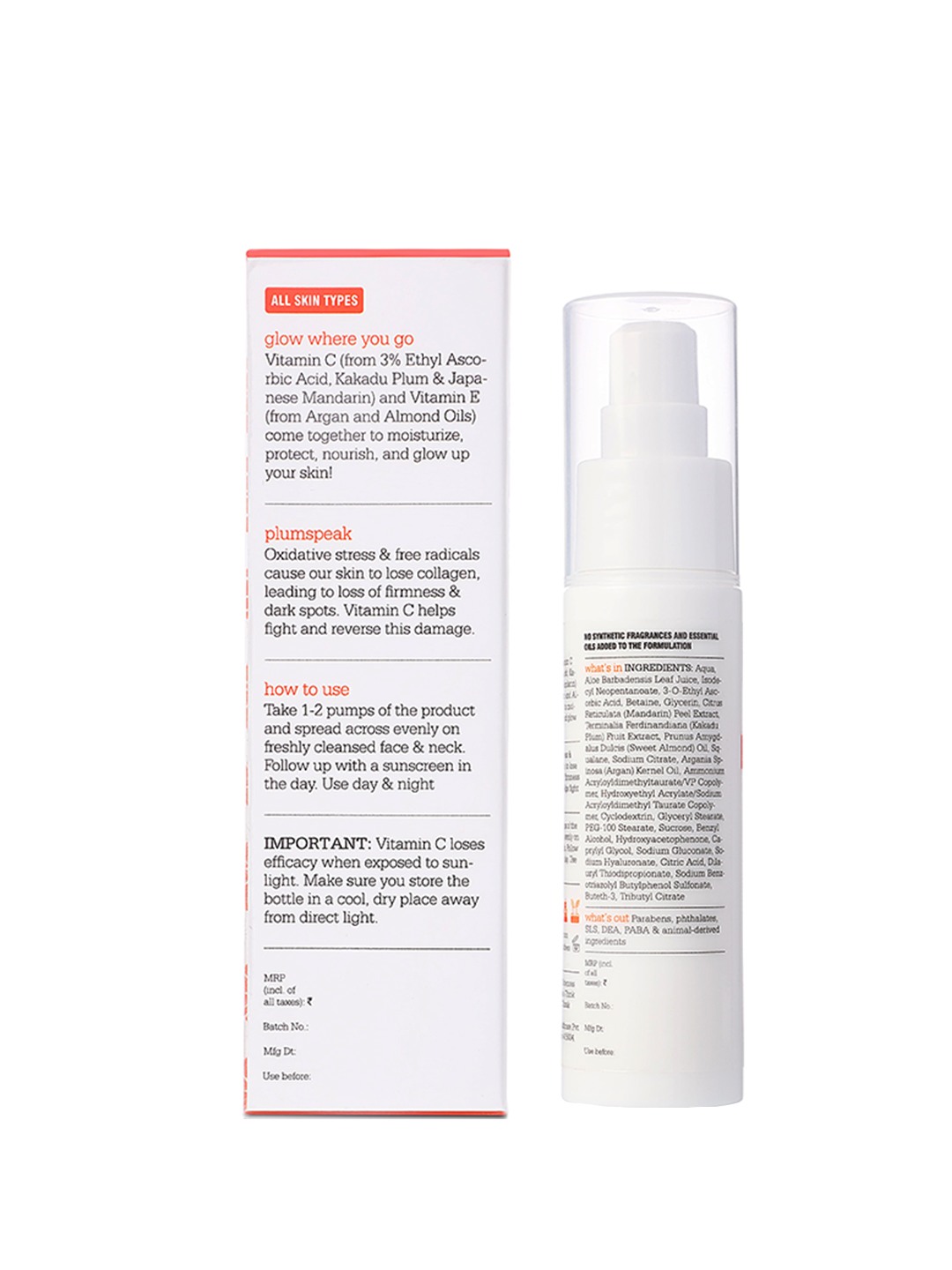 3% Vitamin C Moisturizer with Mandarin (50 ml)