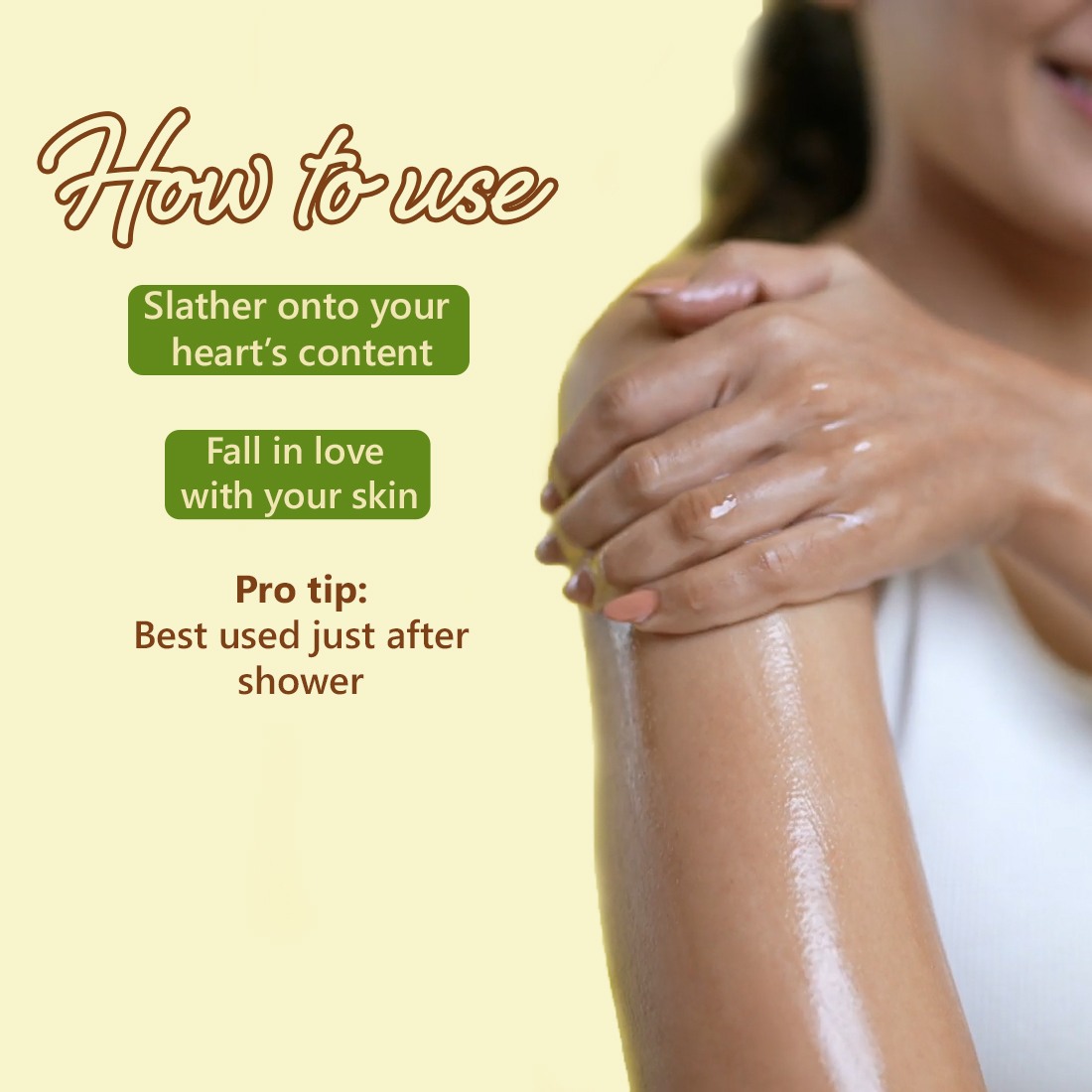 Plum BodyLovin’ Shea Got It Body Oil | Normal to Dry Skin | Deep Moisturization | Instant Glow