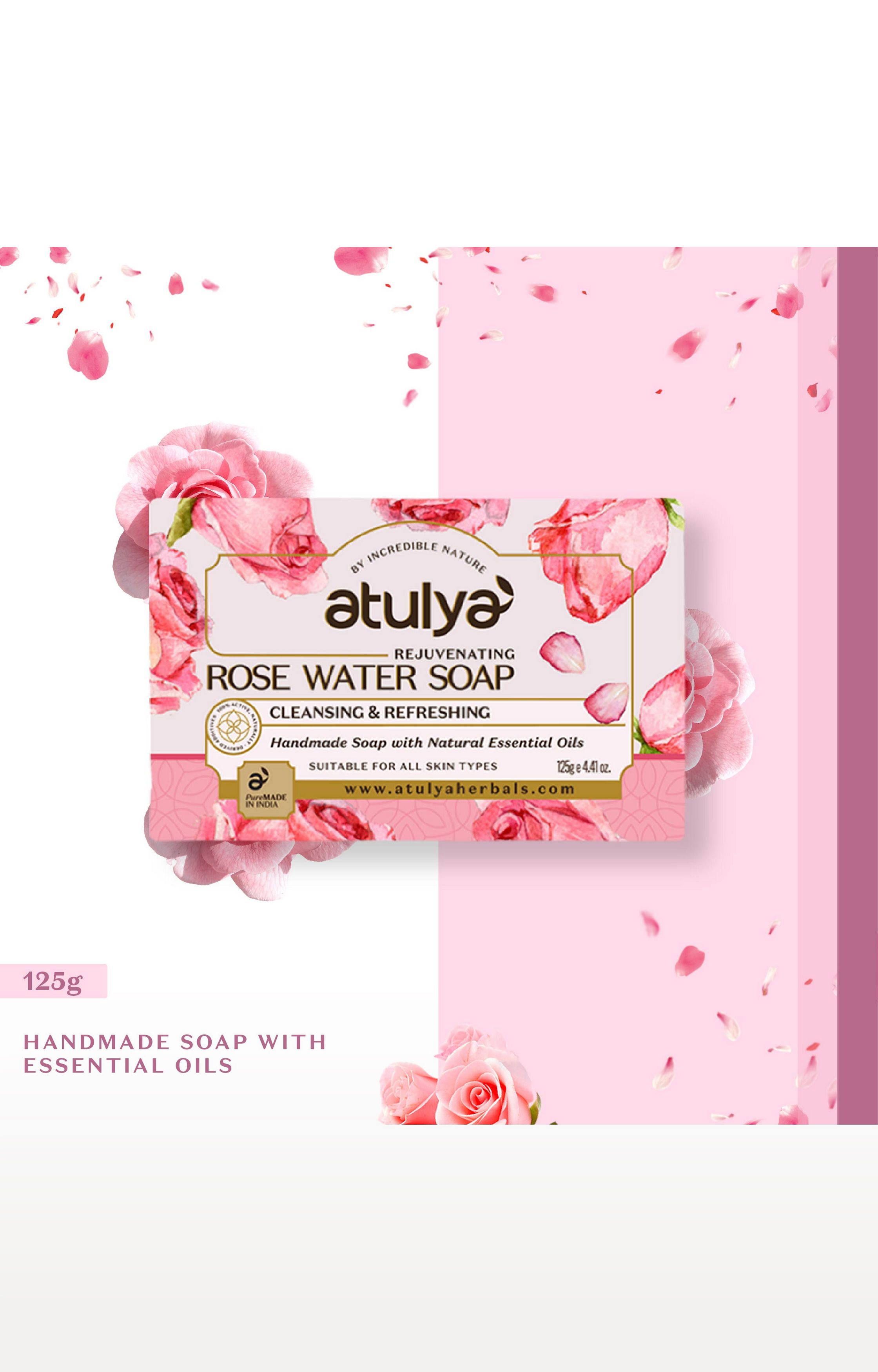 atulya | Atulya Rose Water Soap 0