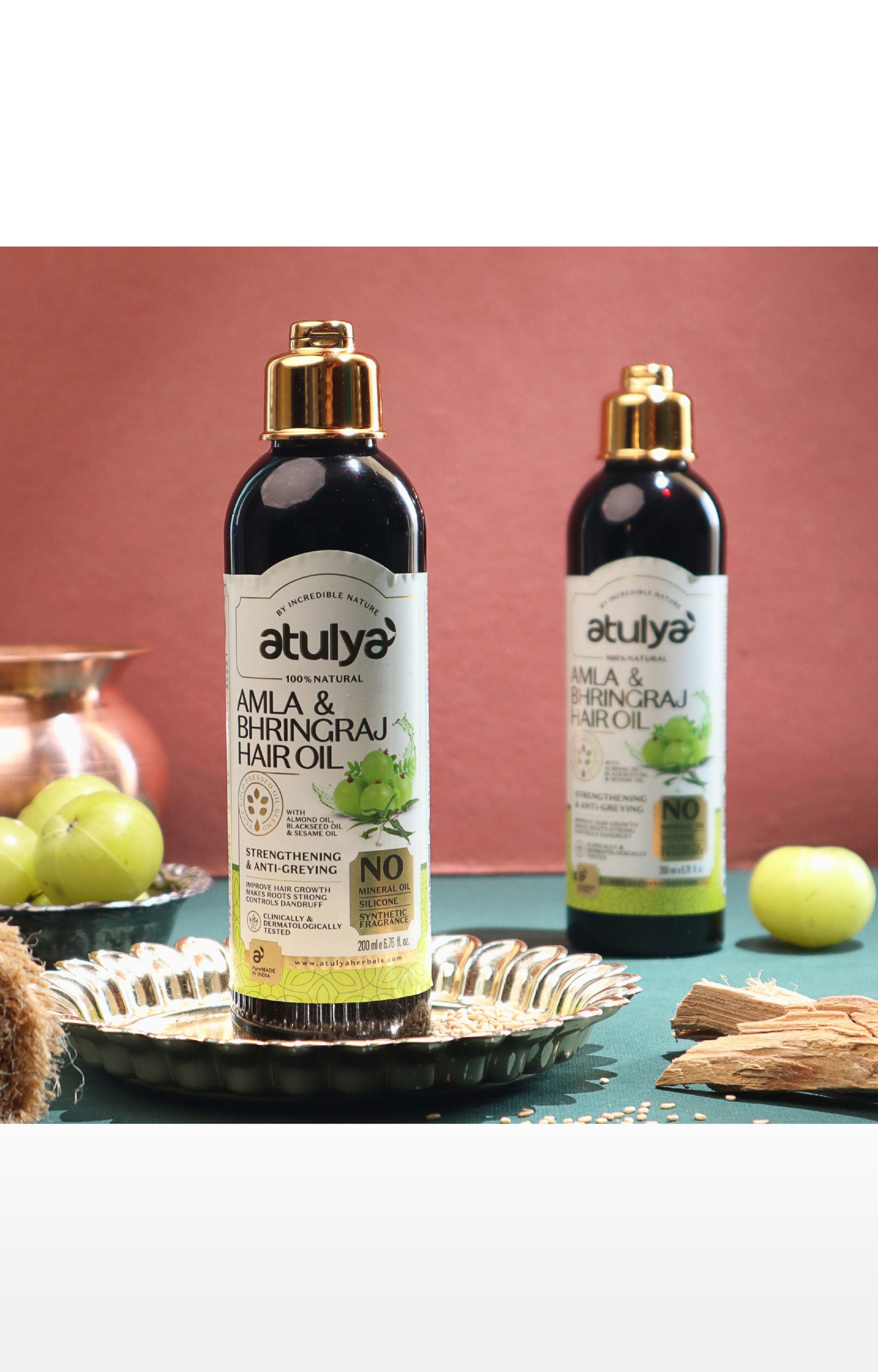 atulya | Atulya Amla Bhringraj Hair Oil  1