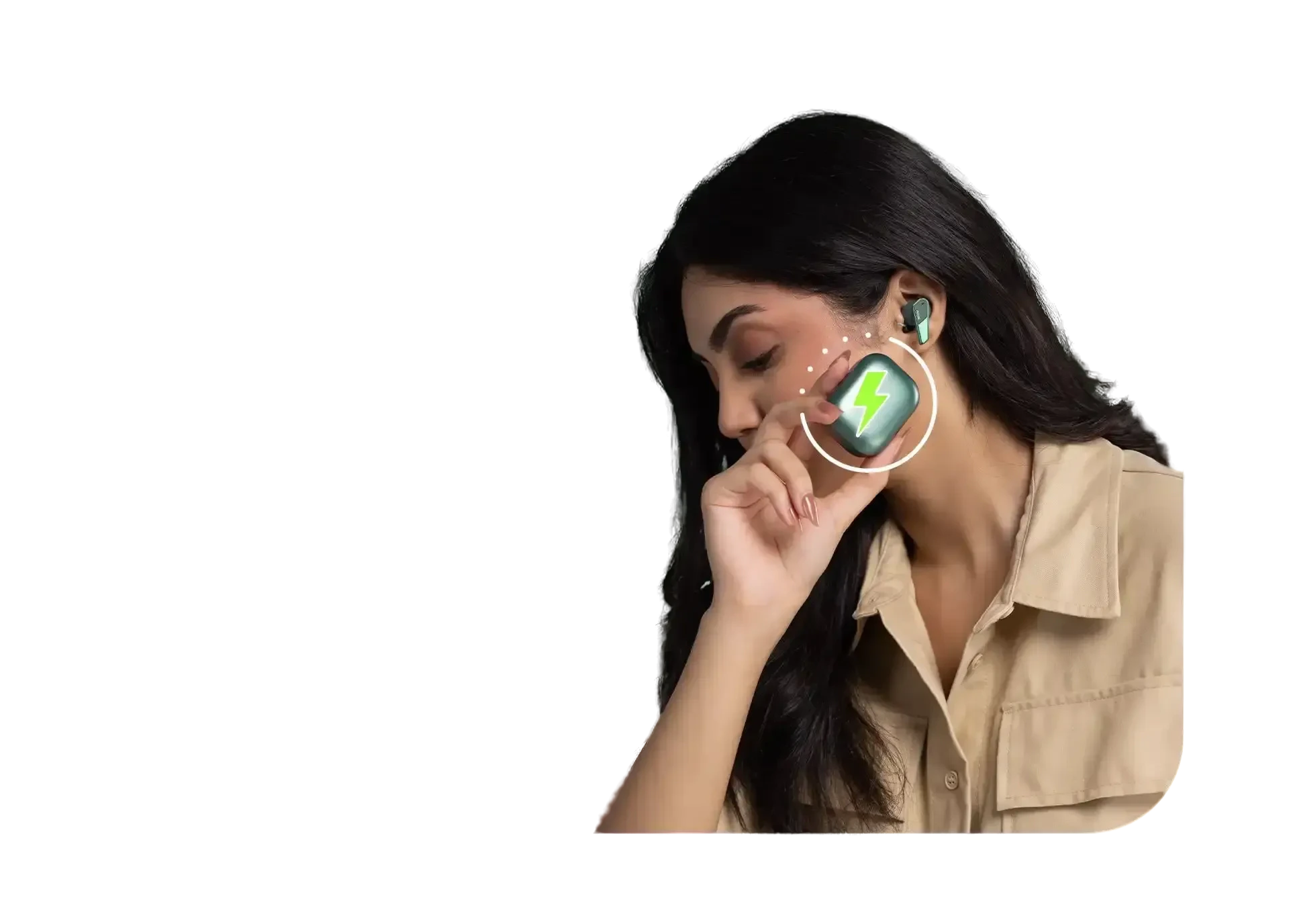 سماعات Noise Buds N1 Pro اللاسلكية الحقيقية مع إلغاء الضجيج النشط ANC - Chrome Purple 5