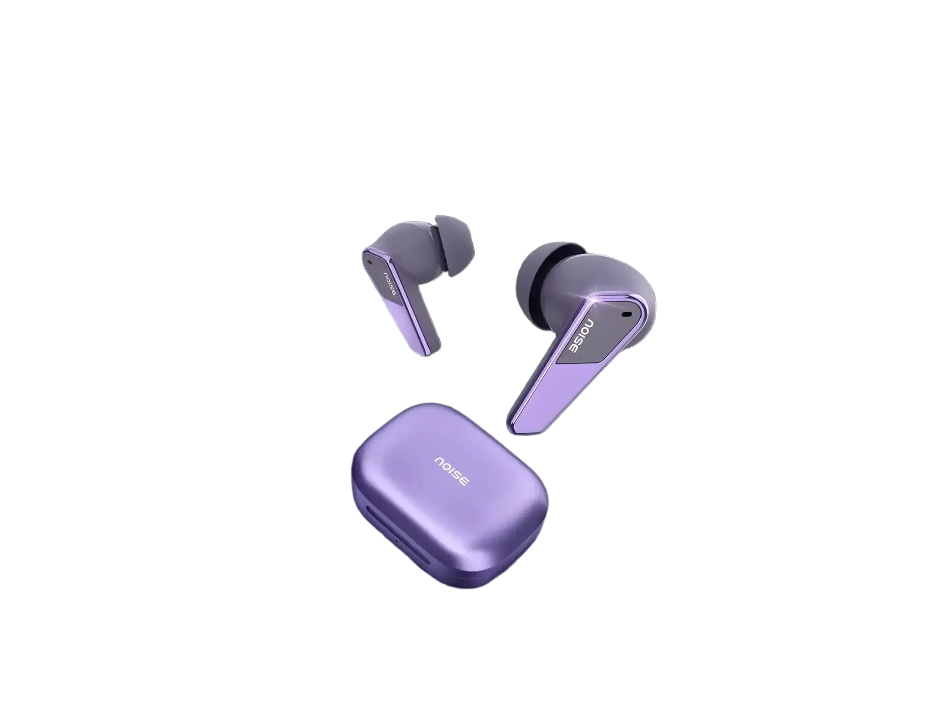 سماعات Noise Buds N1 Pro اللاسلكية الحقيقية مع إلغاء الضجيج النشط ANC - Chrome Purple 2