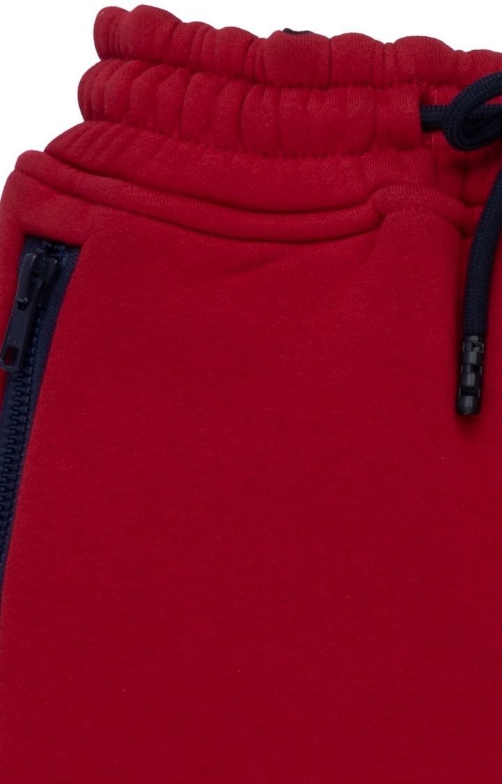 Status Quo | Boy's Red  Trackpants 2
