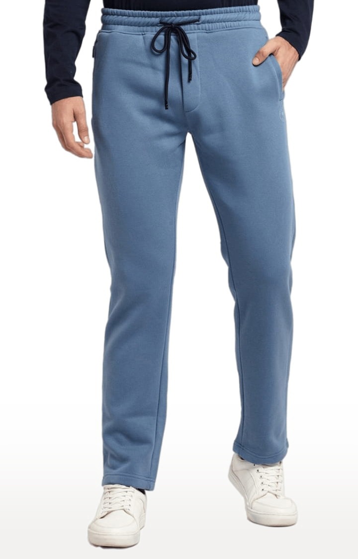 Men's Blue  Trackpants
