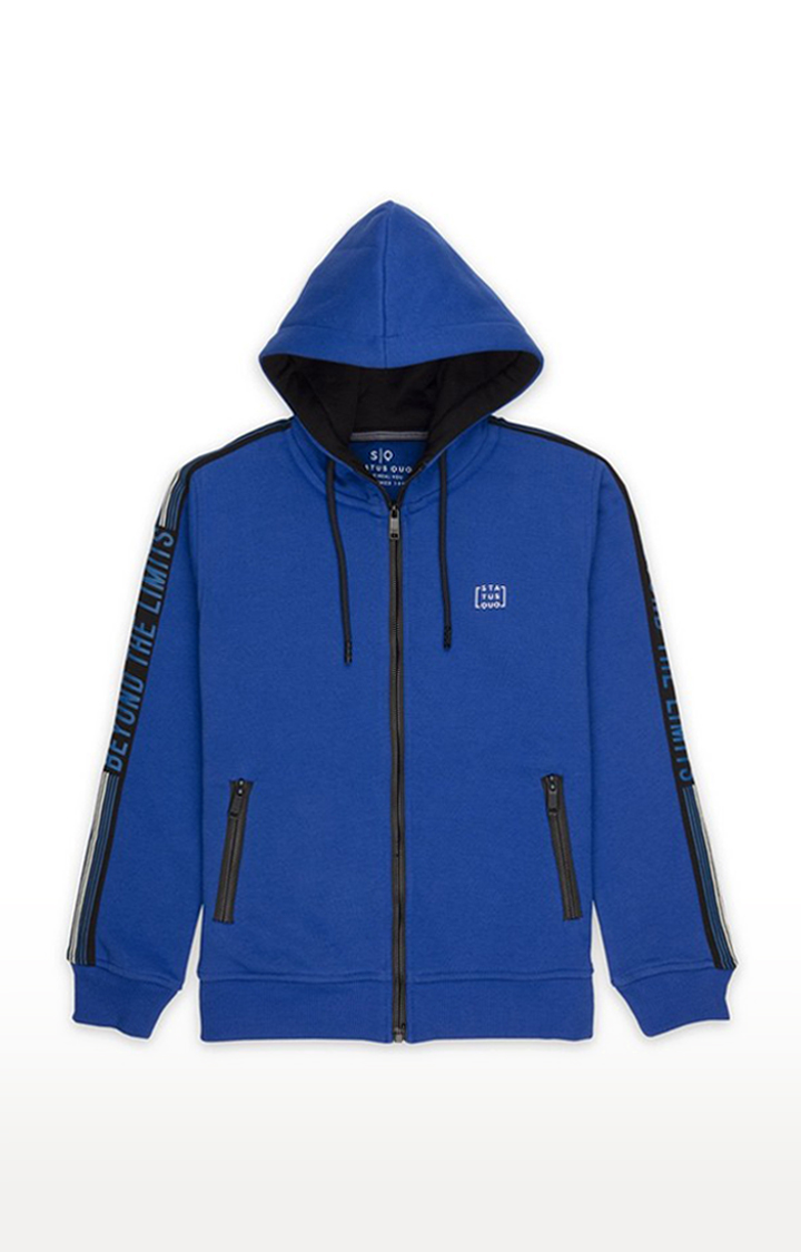 Blue Cotton  Tracksuits