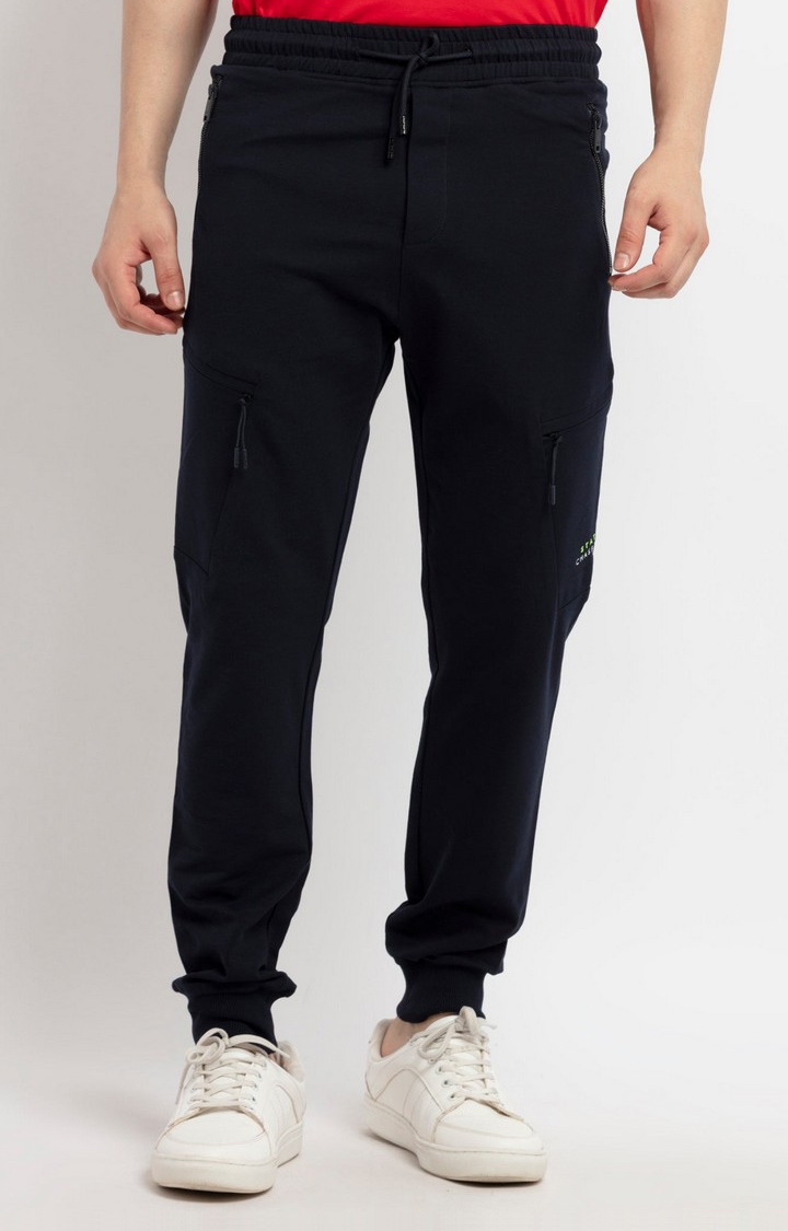 Buy Status Quo Wide-Leg Track Pants with Insert Pockets at Redfynd