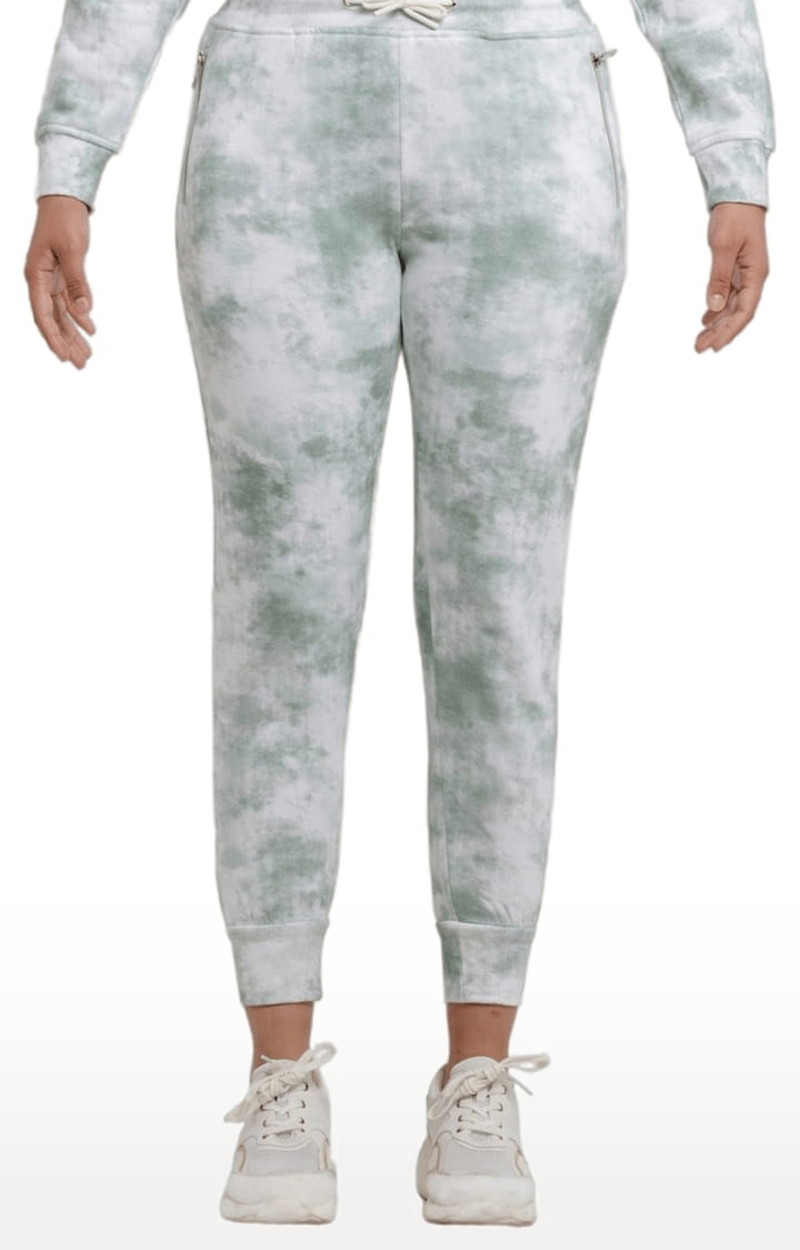 Status Quo | Women's Green Solid Jeggings 0