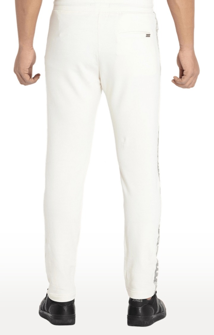 Mens Solid Regular Fit Track Pant