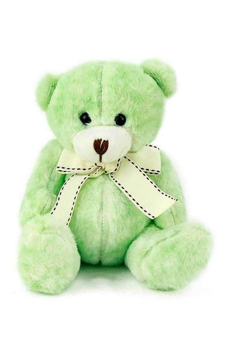 Archies Coloured Baby Bear Teddy Green