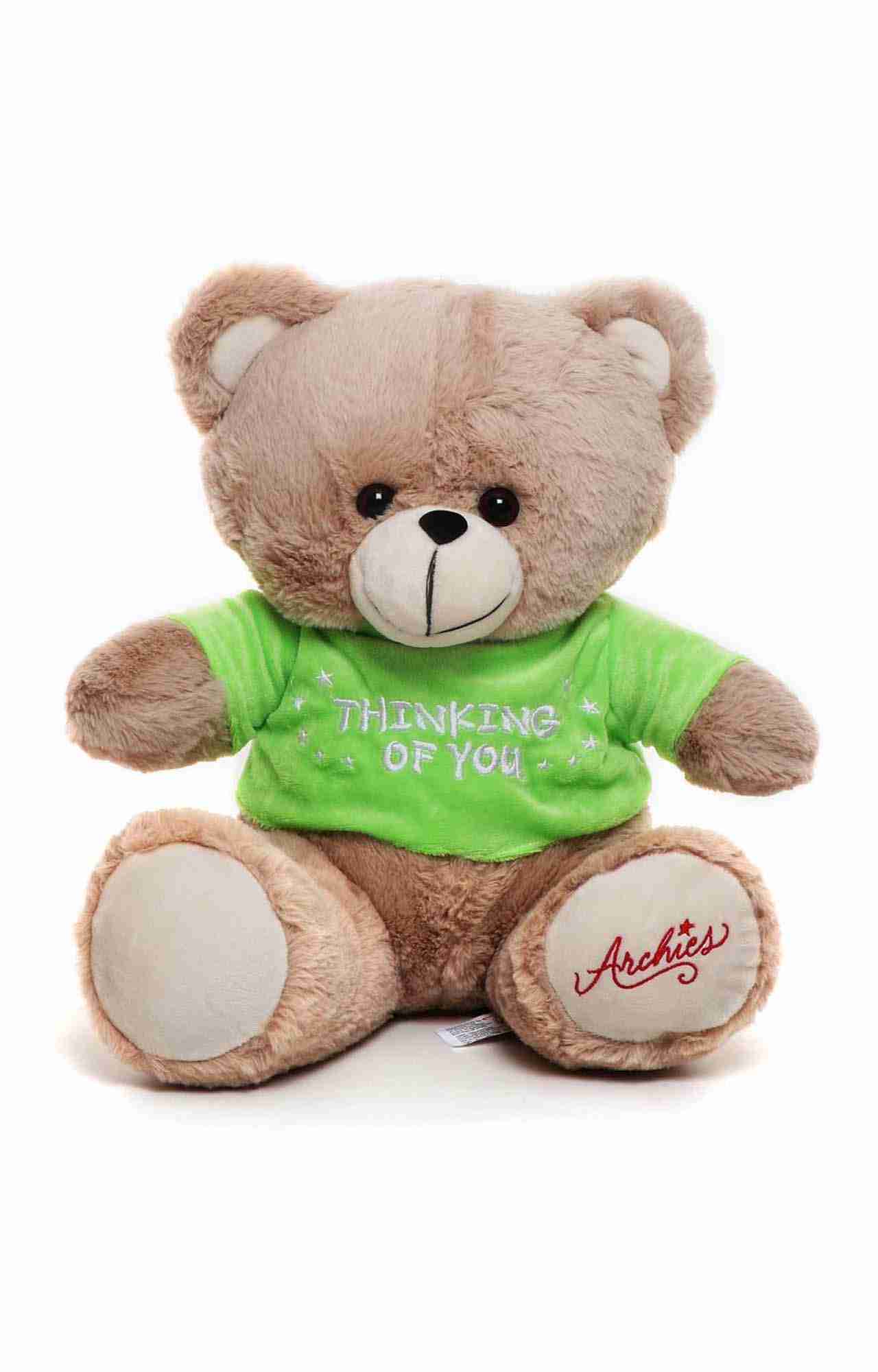 Teddy bear in archies shop