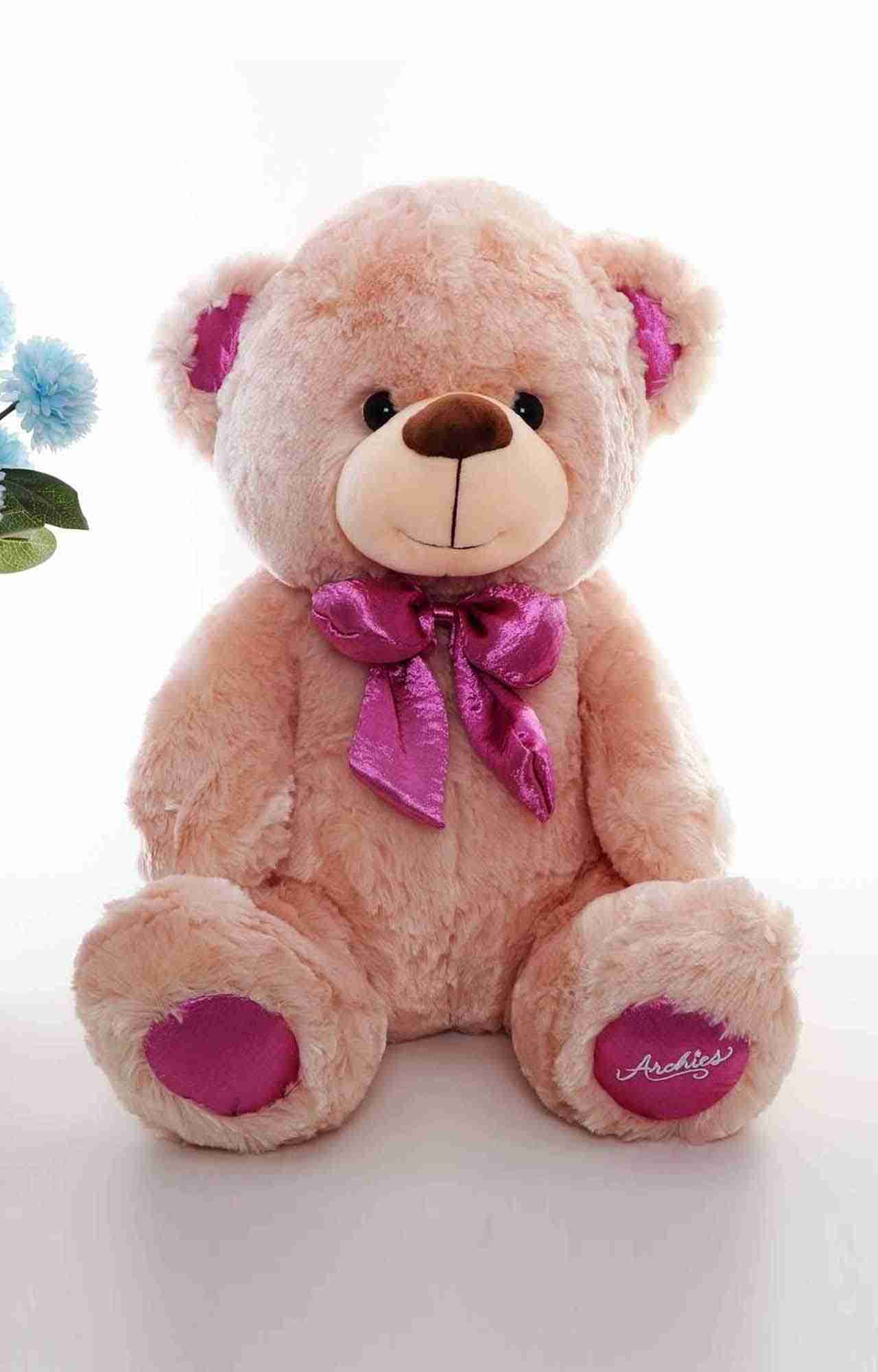 Teddy bear in archies on sale