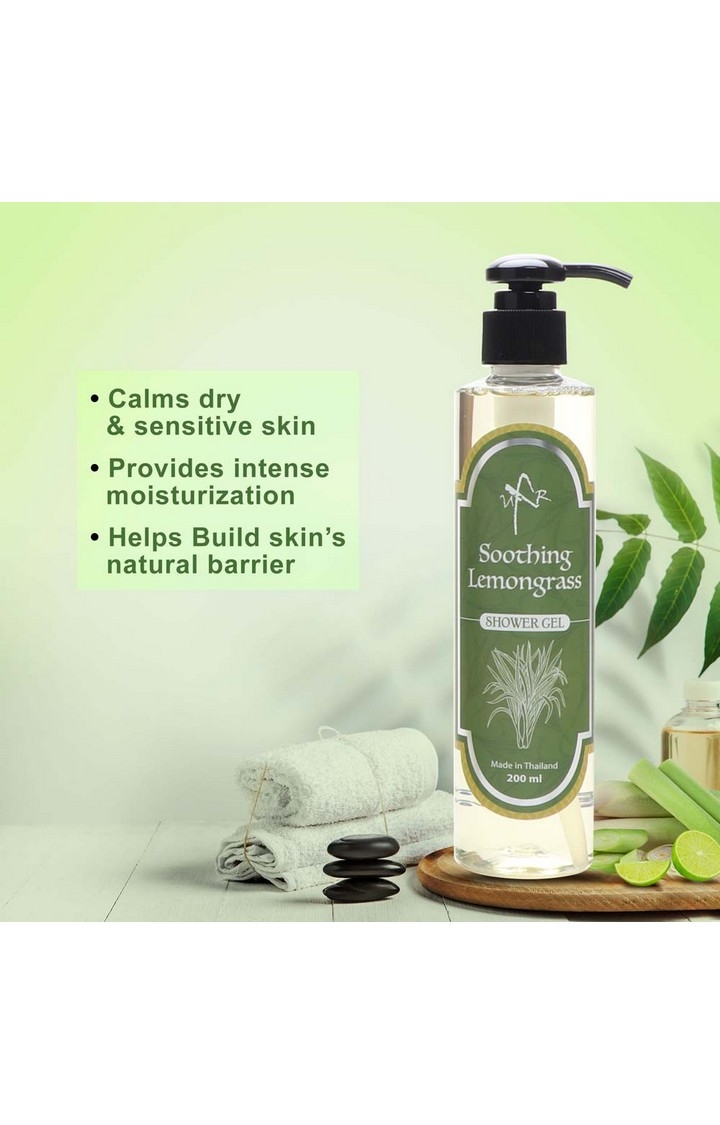 Archies | Archies Uxr Bath & Body Soothing Lemongrass Shower Gel 200Ml 3