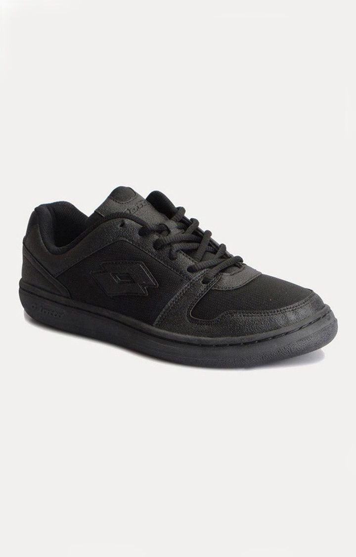 Black lotto ace shoes store
