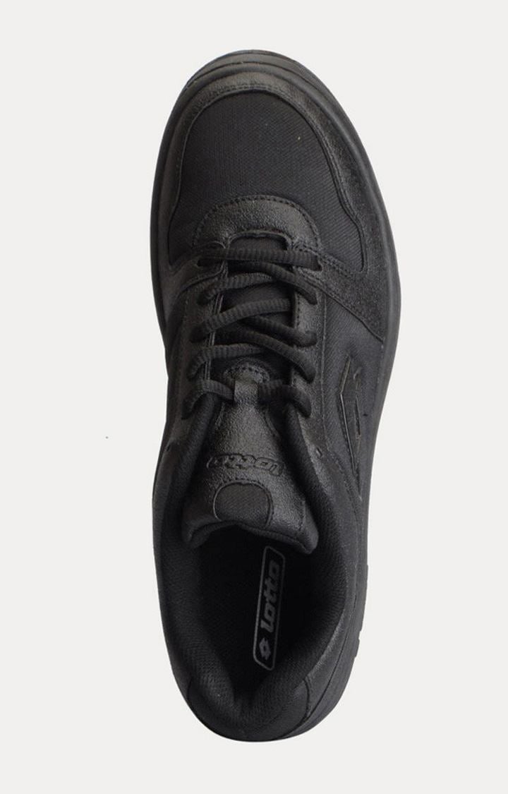 Black lotto ace shoes on sale