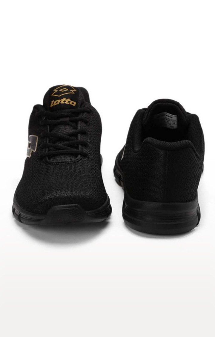 Lotto full outlet black shoes