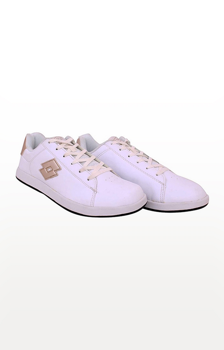 16% OFF on Lotto White Sport Shoes on Snapdeal | PaisaWapas.com