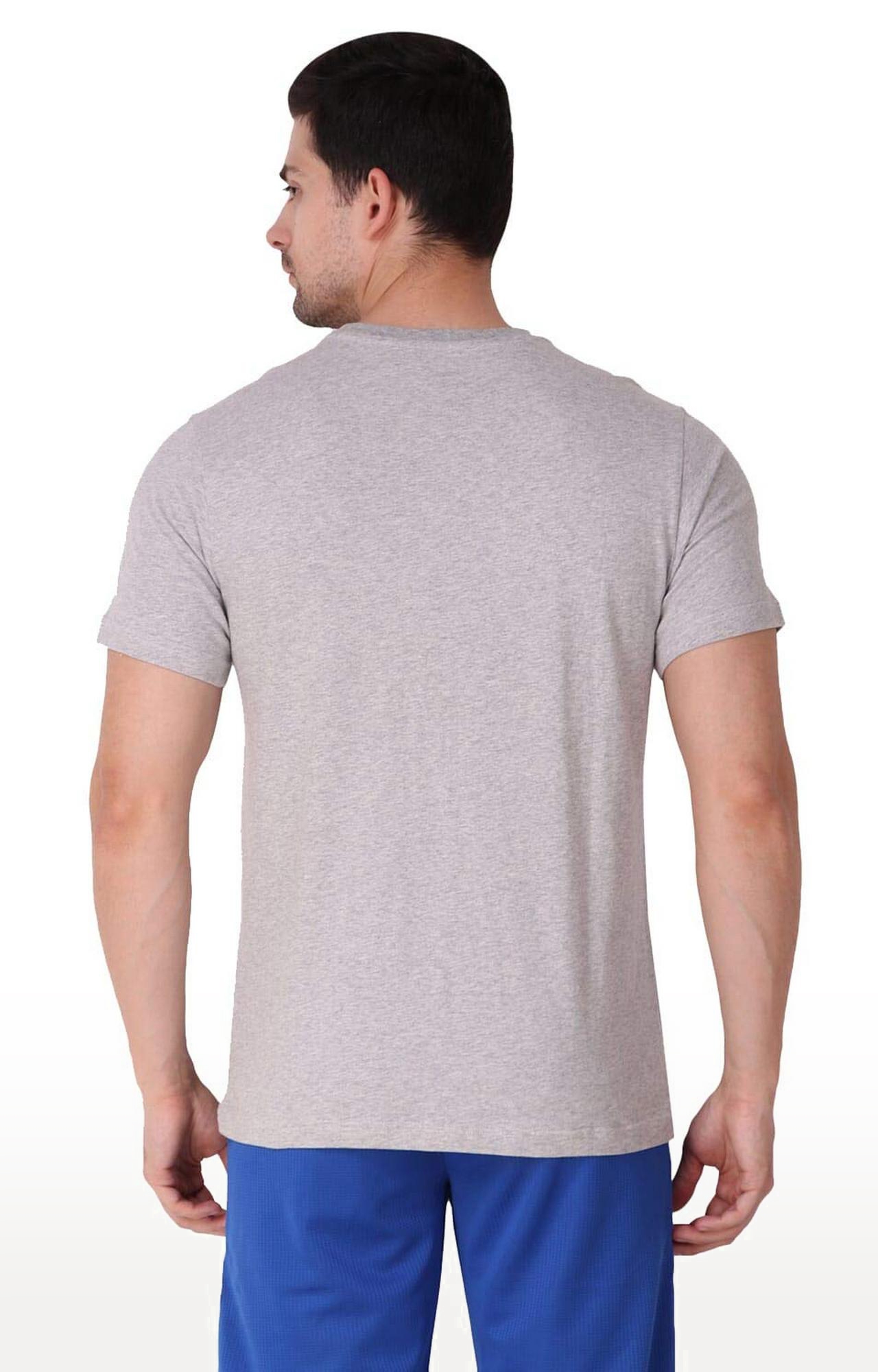 Lotto | Men's Grey T-Shirts 3