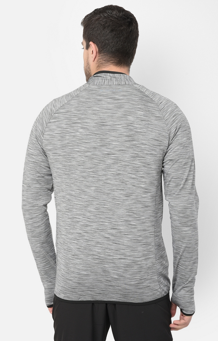 Lotto | Men's Grey Activewear Jackets 4