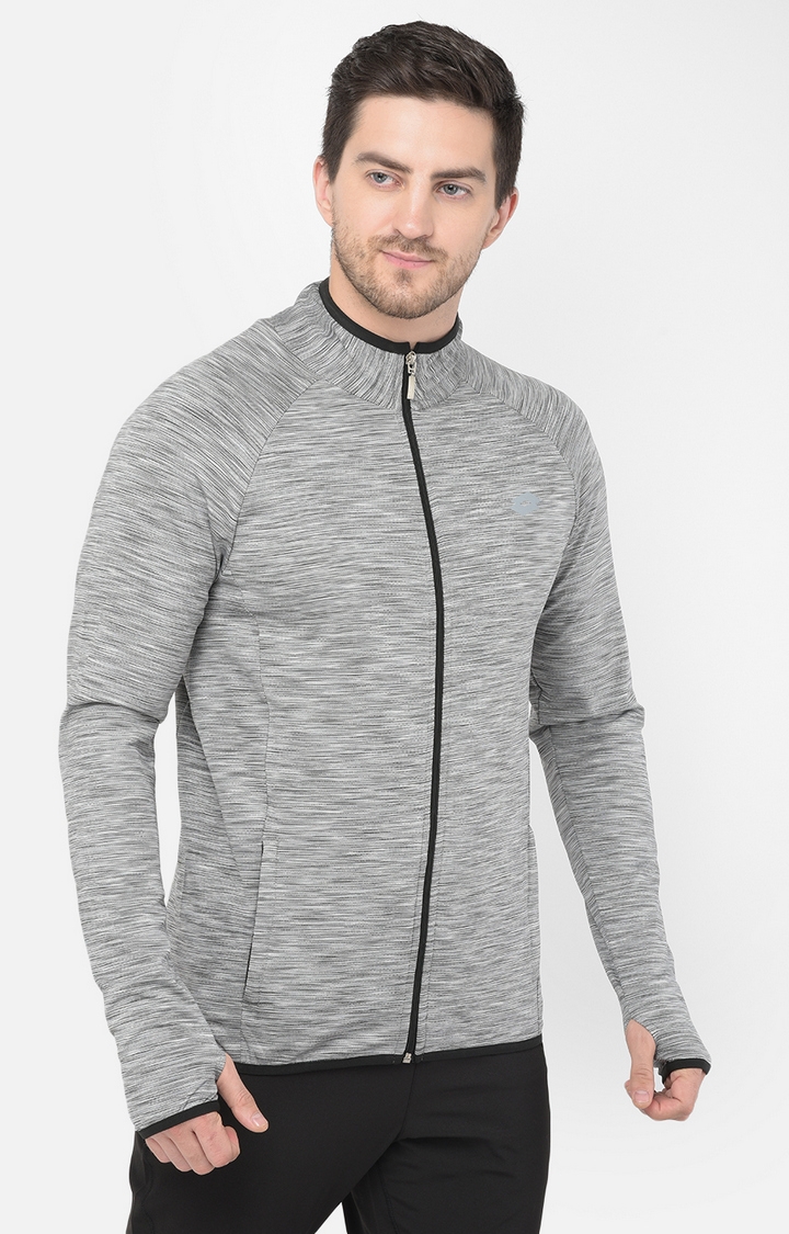 Lotto | Men's Grey Activewear Jackets 3