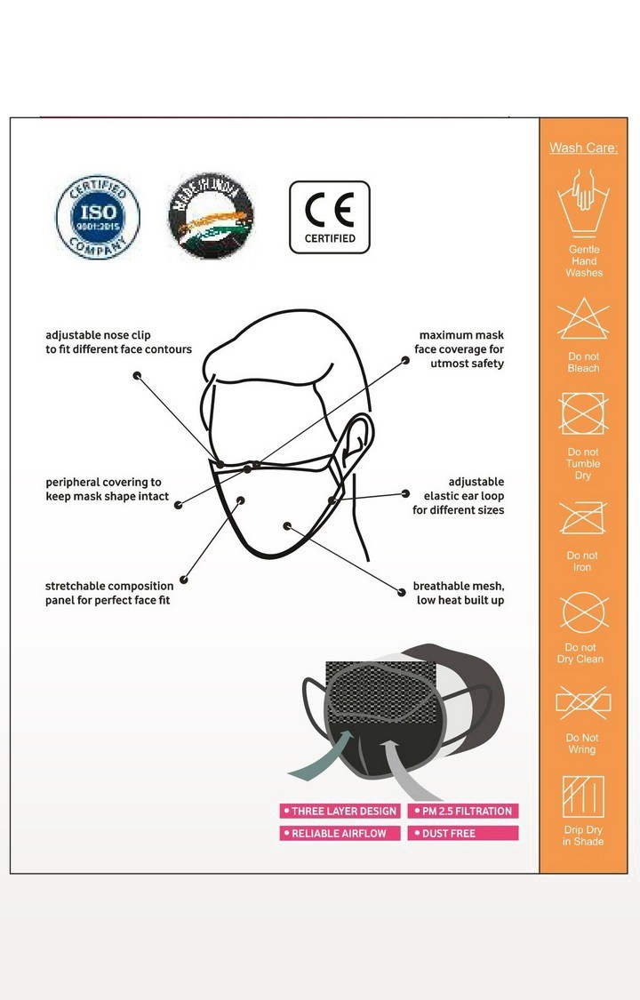 Lotto Volto Face Mask Pack