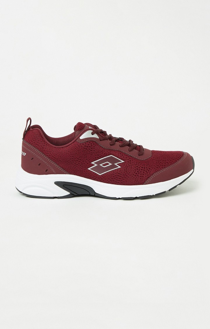 Lotto shoes red colour deals