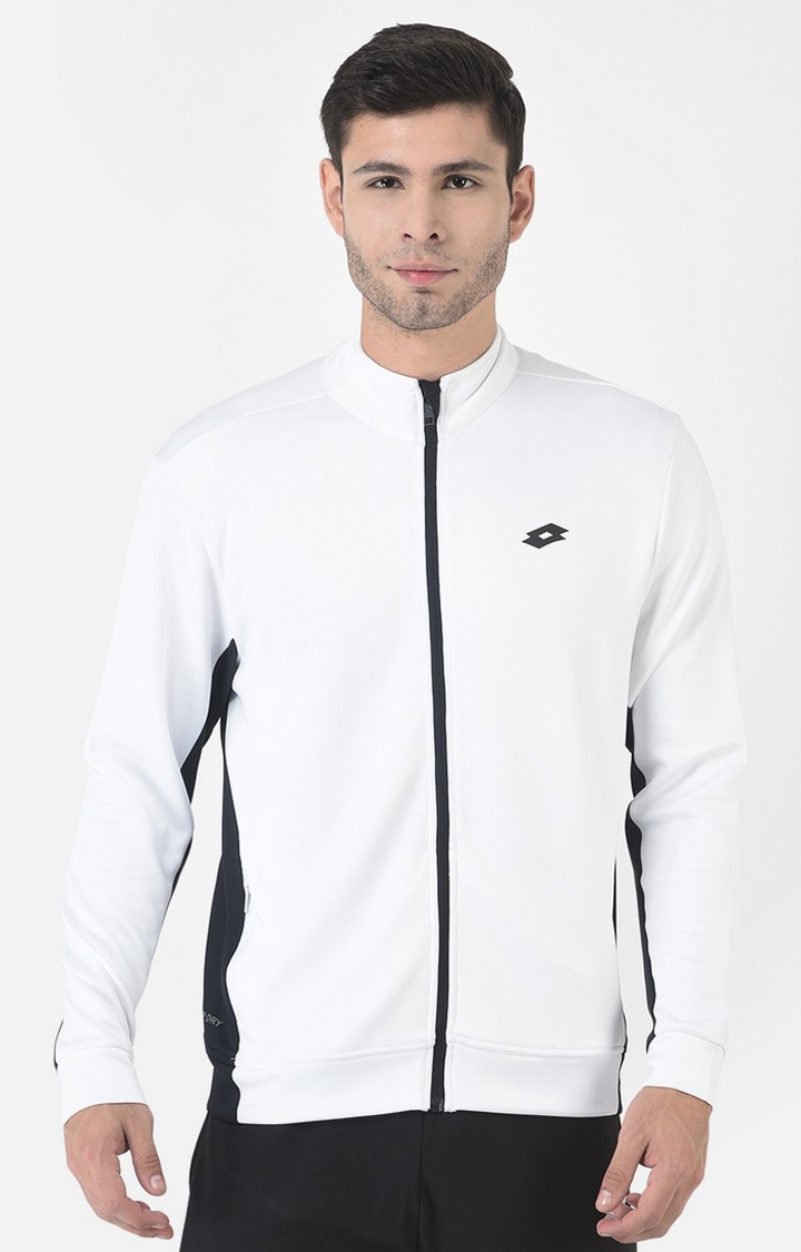 Fila Zadar Track Jacket white - white | FILA Official