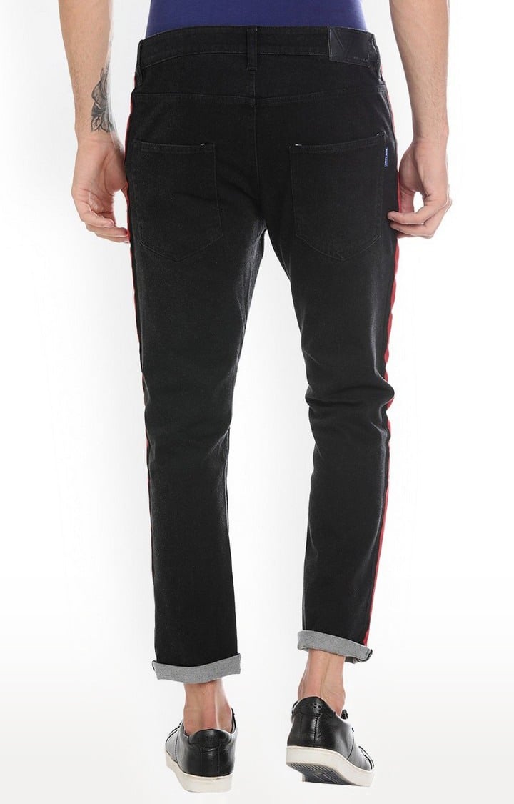 Slim Fit Side Stripe Detail Jeans