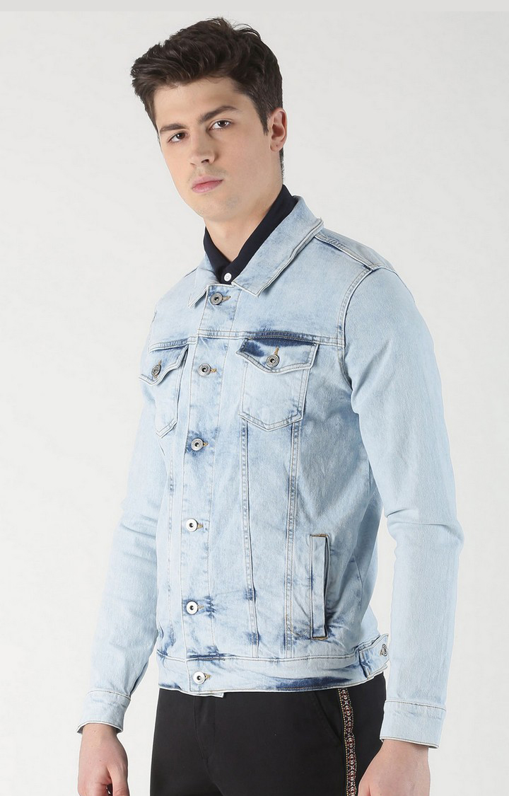 Blue saint denim jacket discount