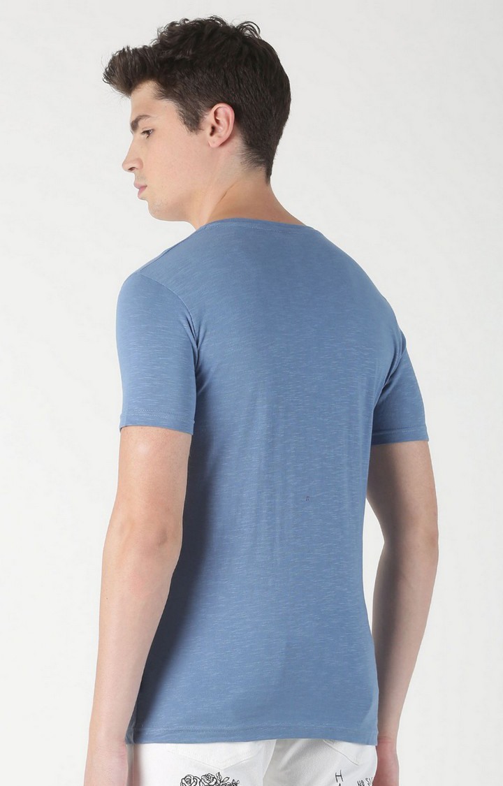 Blue Melange T-Shirt