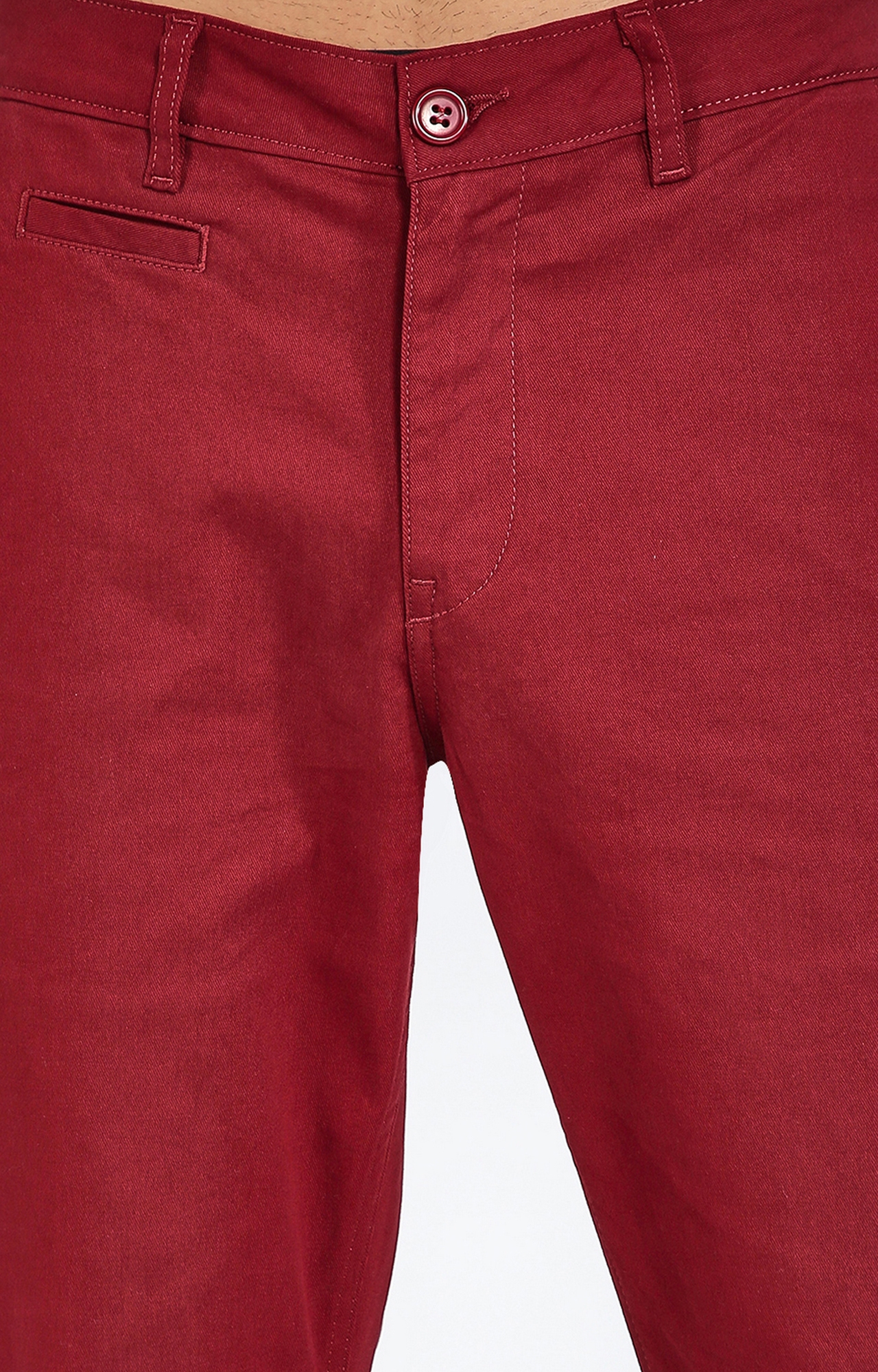 Blue Saint | Red Skinny Trousers 3