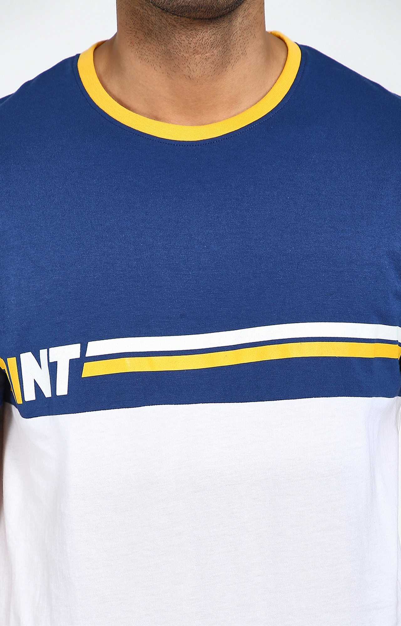 Blue Saint | Blue Saint Men's Multi Regular Fit T-Shirts 3