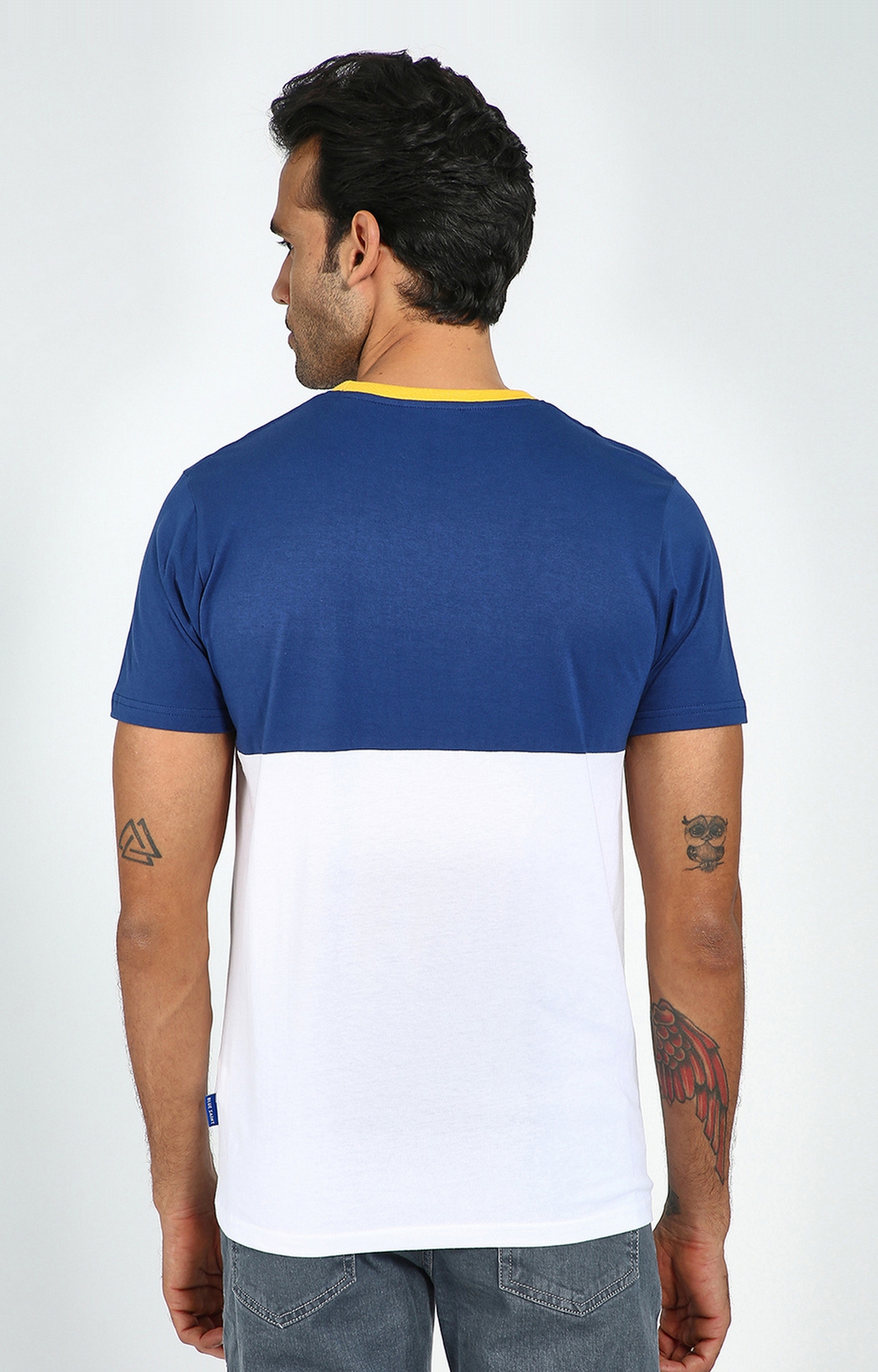 Blue Saint | Blue Saint Men's Multi Regular Fit T-Shirts 2