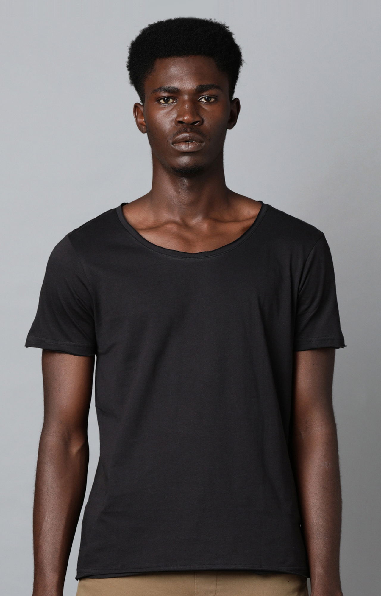 Blue Saint Men s White T Shirts