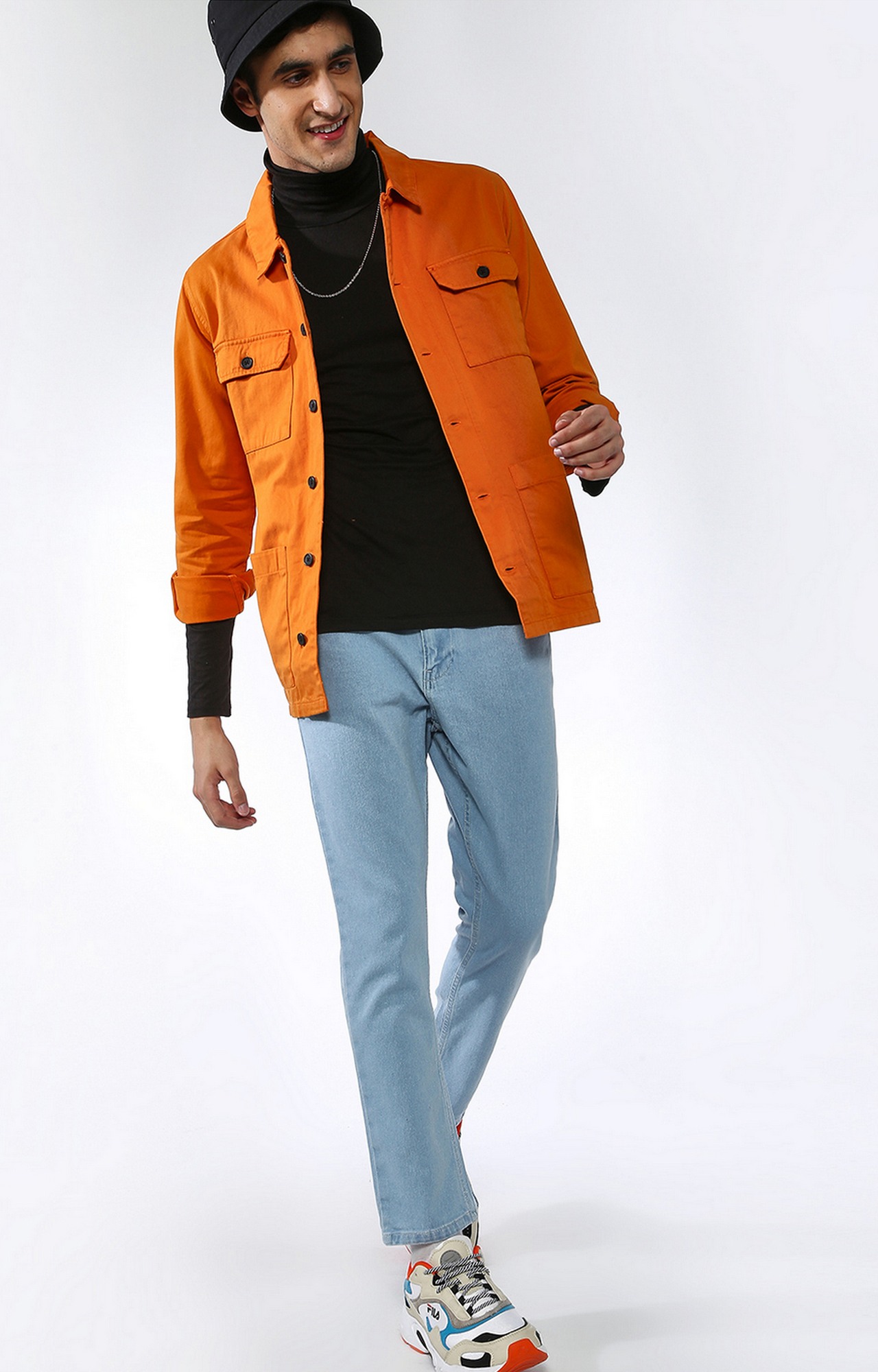 Blue saint slim deals fit denim jacket