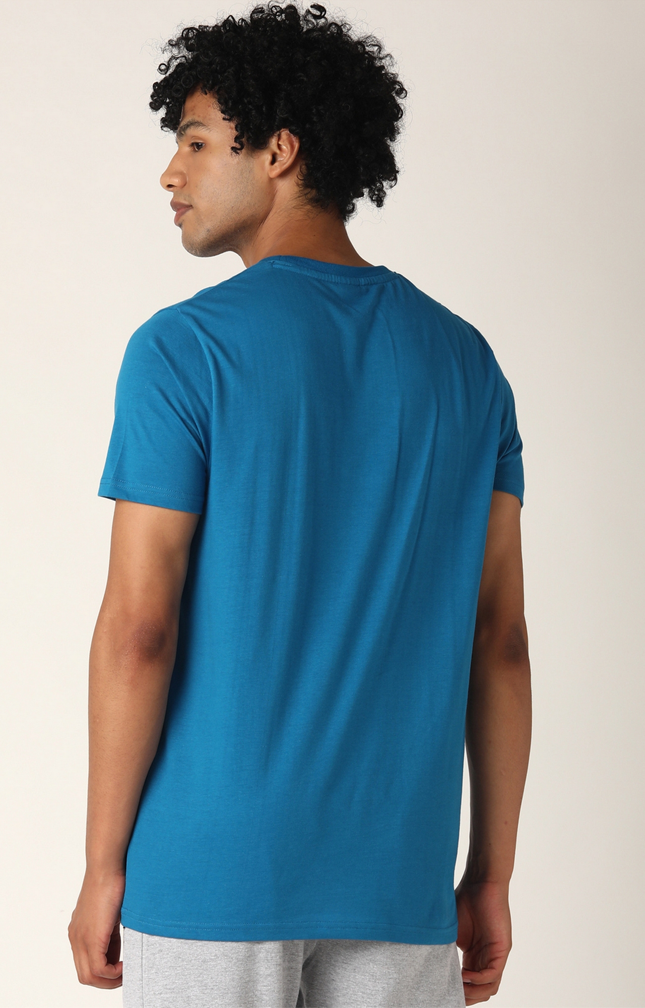 Blue Saint | Blue Printed T-Shirts 3