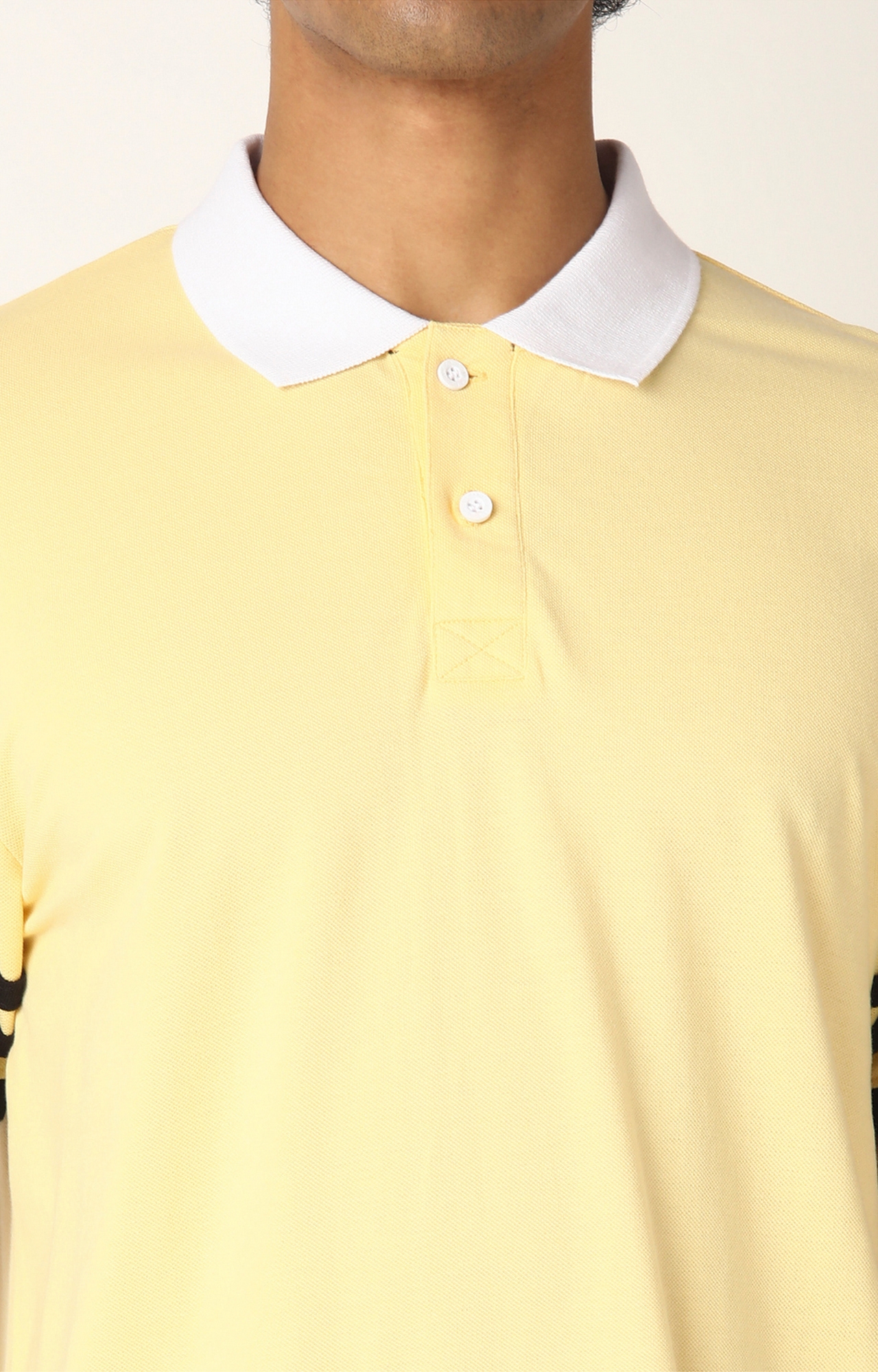 Blue Saint | Yellow Solid T-Shirts 4