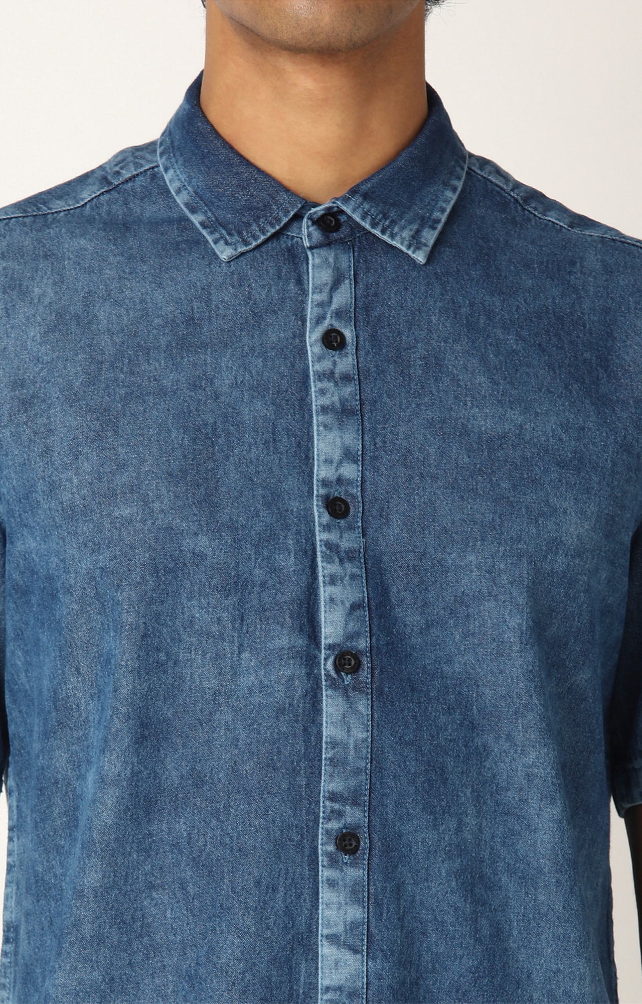 Blue Saint | Blue Printed Casual Shirts 4